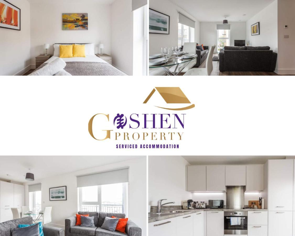 2 Bedroom Apartment Chapel Riverside At Goshen Property Serviced Accommodation Southampton, Free Wifi & Parking Eksteriør bilde