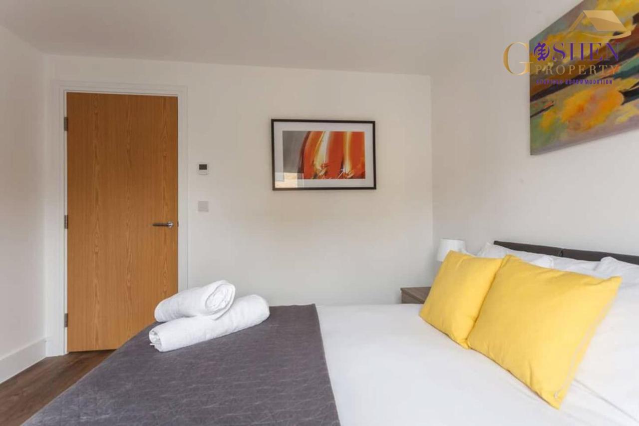 2 Bedroom Apartment Chapel Riverside At Goshen Property Serviced Accommodation Southampton, Free Wifi & Parking Eksteriør bilde